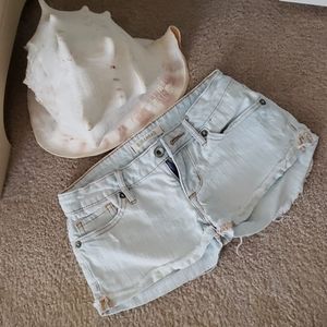 Bullhead Jean Shorts size 0